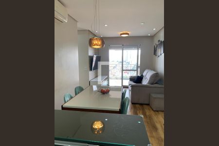 Sala de apartamento à venda com 2 quartos, 67m² em Lauzane Paulista, São Paulo