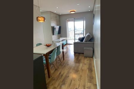 Sala de apartamento à venda com 2 quartos, 67m² em Lauzane Paulista, São Paulo