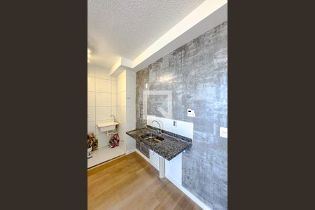 Sala/cozinha de apartamento para alugar com 2 quartos, 36m² em Tatuapé, São Paulo