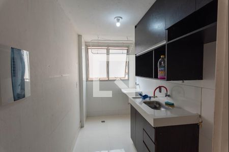 Cozinha de apartamento para alugar com 1 quarto, 45m² em Botafogo, Campinas