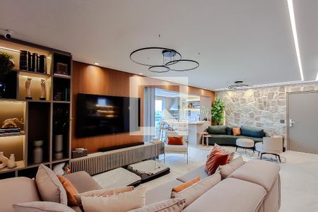 Sala de apartamento à venda com 3 quartos, 142m² em Ipiranga, São Paulo