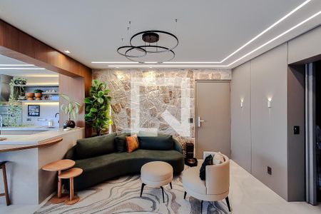 Sala de apartamento à venda com 3 quartos, 142m² em Ipiranga, São Paulo