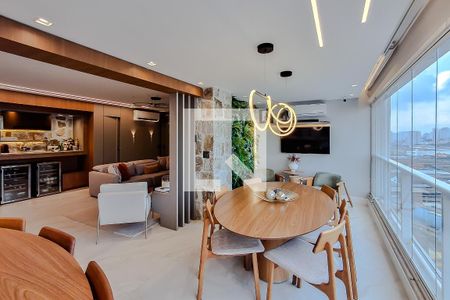 Varanda da Sala de apartamento à venda com 3 quartos, 142m² em Ipiranga, São Paulo