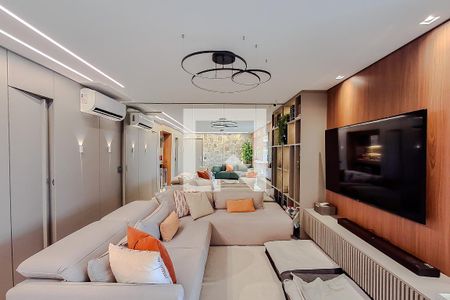 Sala de apartamento à venda com 3 quartos, 142m² em Ipiranga, São Paulo