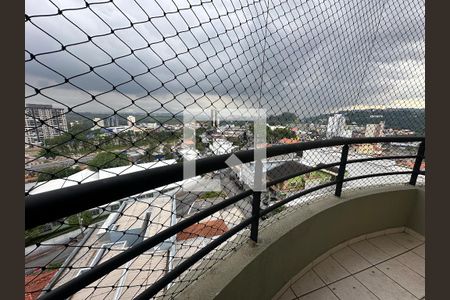 Varanda da Sala de apartamento para alugar com 2 quartos, 77m² em Vila Boa Vista, Barueri