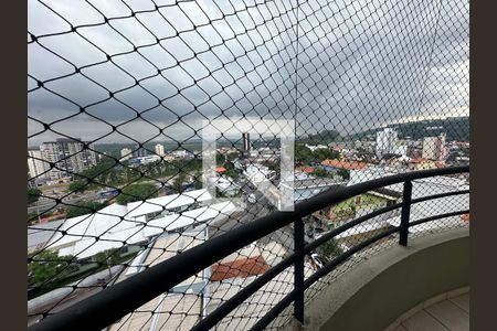 Varanda da Sala de apartamento para alugar com 2 quartos, 77m² em Vila Boa Vista, Barueri