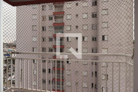 Sacada Sala de apartamento para alugar com 2 quartos, 55m² em Jardim Santo André, Santo André