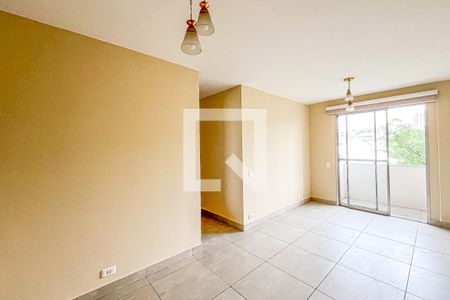 Sala de apartamento para alugar com 2 quartos, 56m² em Jardim Paraíso, São Paulo