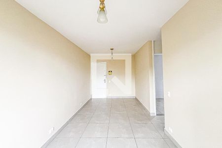 Sala de apartamento para alugar com 2 quartos, 56m² em Jardim Paraíso, São Paulo