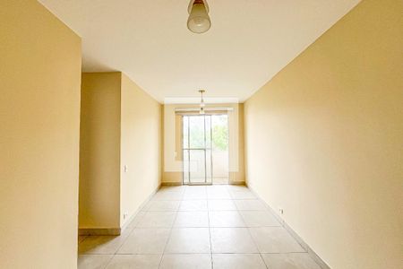 Sala de apartamento para alugar com 2 quartos, 56m² em Jardim Paraíso, São Paulo