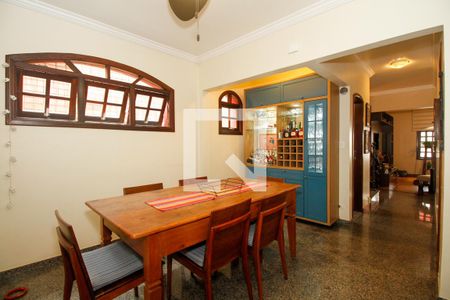 Sala de Jantar de casa à venda com 3 quartos, 180m² em Vila Anglo Brasileira, São Paulo