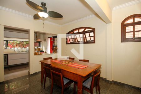 Sala de Jantar de casa à venda com 3 quartos, 180m² em Vila Anglo Brasileira, São Paulo