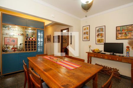 Sala de Jantar de casa à venda com 3 quartos, 180m² em Vila Anglo Brasileira, São Paulo