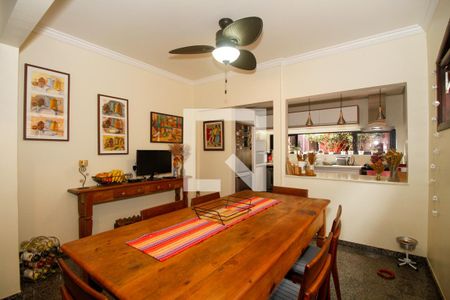 Sala de Jantar de casa à venda com 3 quartos, 180m² em Vila Anglo Brasileira, São Paulo