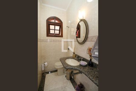 Lavabo de casa à venda com 3 quartos, 180m² em Vila Anglo Brasileira, São Paulo