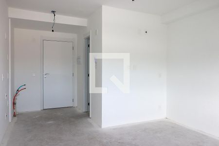 Sala / cozinha de apartamento à venda com 1 quarto, 35m² em Passo D’areia, Porto Alegre