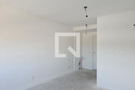 Sala / cozinha de apartamento à venda com 1 quarto, 35m² em Passo D’areia, Porto Alegre