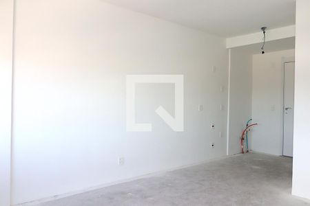 Sala / cozinha de apartamento à venda com 1 quarto, 35m² em Passo D’areia, Porto Alegre