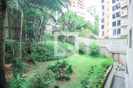 Vista da Varanda da Sala de apartamento para alugar com 1 quarto, 100m² em Real Parque, São Paulo