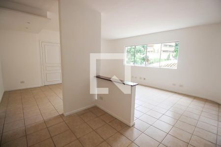 Sala de apartamento para alugar com 1 quarto, 100m² em Real Parque, São Paulo