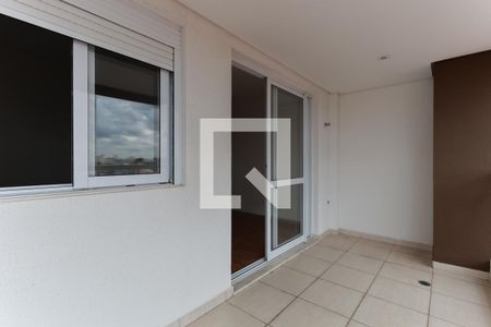 Varanda de apartamento para alugar com 2 quartos, 65m² em Vila Dom Pedro Ii, São Paulo