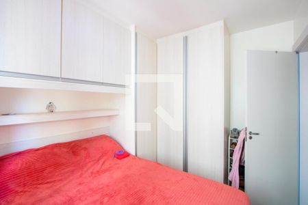 Quarto 1 de apartamento à venda com 2 quartos, 41m² em Vila Valparaíso, Santo André