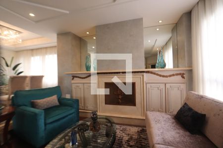 Sala - Lareira de apartamento à venda com 3 quartos, 169m² em Jardim Avelino, São Paulo