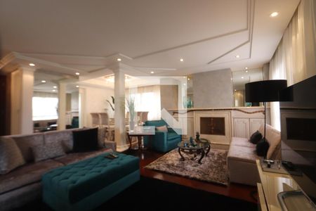 Sala de apartamento à venda com 3 quartos, 169m² em Jardim Avelino, São Paulo