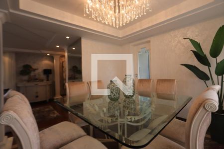 Sala de Jantar de apartamento à venda com 3 quartos, 169m² em Jardim Avelino, São Paulo