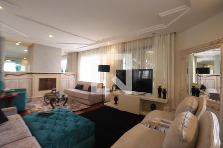 Sala de apartamento à venda com 3 quartos, 169m² em Jardim Avelino, São Paulo