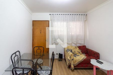 Sala de apartamento à venda com 2 quartos, 48m² em Jardim dos Prados, São Paulo