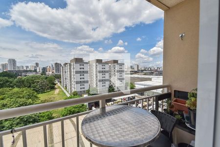 Varanda de apartamento à venda com 2 quartos, 35m² em Mooca, São Paulo