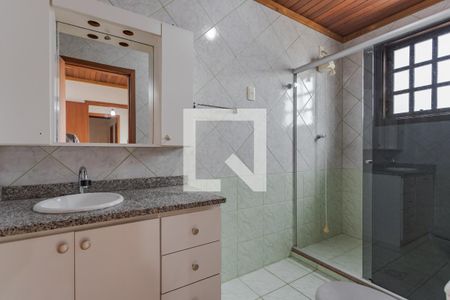 Suíte 1 de casa à venda com 3 quartos, 134m² em Jardim Sabará, Porto Alegre