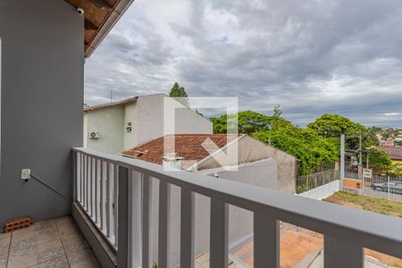 Suíte 1 de casa à venda com 3 quartos, 134m² em Jardim Sabará, Porto Alegre