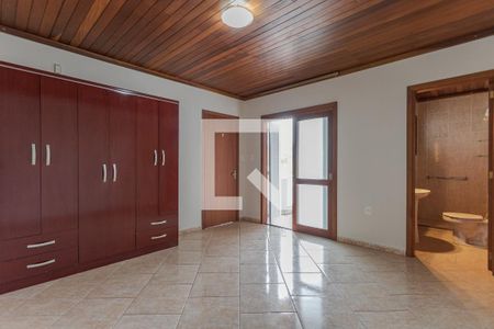 Suíte 2 de casa à venda com 3 quartos, 134m² em Jardim Sabará, Porto Alegre