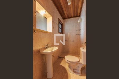 Suíte 2 de casa à venda com 3 quartos, 134m² em Jardim Sabará, Porto Alegre