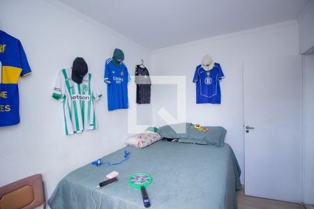 Quarto 1 de apartamento para alugar com 2 quartos, 41m² em Chácara Cotia, Contagem