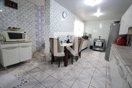 Cozinha de casa à venda com 3 quartos, 118m² em Vila Alto de Santo Andre, Santo André