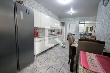 Cozinha de casa à venda com 3 quartos, 118m² em Vila Alto de Santo Andre, Santo André