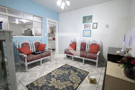 Sala de casa à venda com 3 quartos, 118m² em Vila Alto de Santo Andre, Santo André