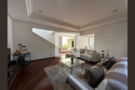Sala de casa de condomínio à venda com 4 quartos, 833m² em Jardim Paulista, Barueri