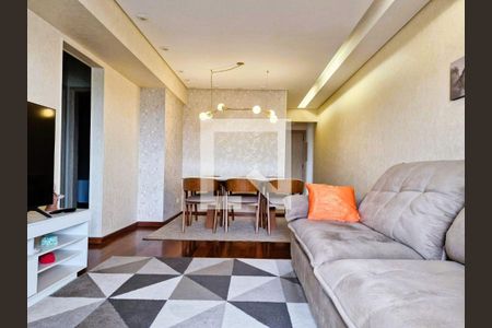 Apartamento à venda com 3 quartos, 96m² em Vila Valparaíso, Santo André