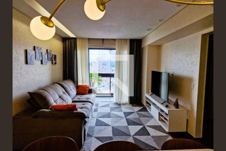 Apartamento à venda com 3 quartos, 96m² em Vila Valparaíso, Santo André