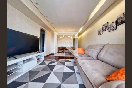 Apartamento à venda com 3 quartos, 96m² em Vila Valparaíso, Santo André