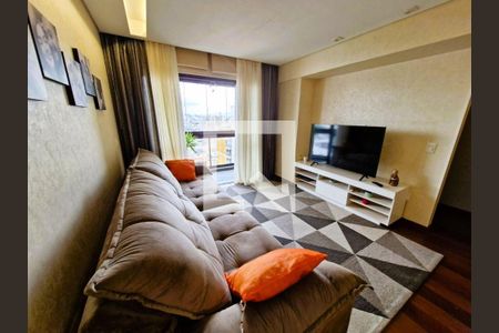 Apartamento à venda com 3 quartos, 96m² em Vila Valparaíso, Santo André