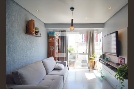 Sala de apartamento à venda com 1 quarto, 75m² em Centro, São Leopoldo