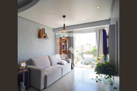 Sala de apartamento à venda com 1 quarto, 75m² em Centro, São Leopoldo