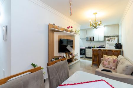 Sala de apartamento à venda com 2 quartos, 52m² em Santana, São Paulo