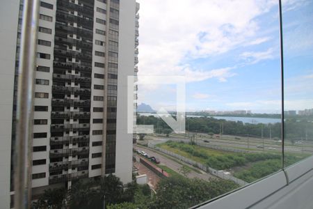 Sala - Varanda de apartamento para alugar com 3 quartos, 117m² em Barra Olímpica, Rio de Janeiro
