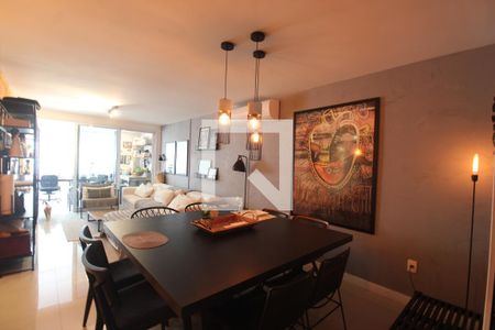 Sala de apartamento para alugar com 3 quartos, 117m² em Barra Olímpica, Rio de Janeiro